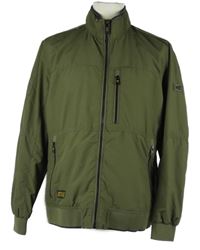 Pánská khaki šusťáková jarní bunda Camel Active 