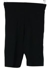 Dámské černé elastické kraťasy F&F