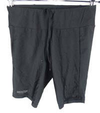 Dámské černé sportovní funkční kraťasy Kalenji 