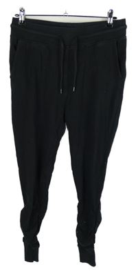 Nové - Pánské černé tepláky H&M