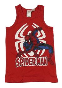 Červené tílko se Spidermanem H&M