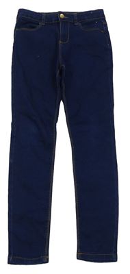 Tmavomodré skinny rifle Denim Co.