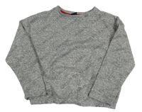 Šedý lehký svetr Y.F.K.