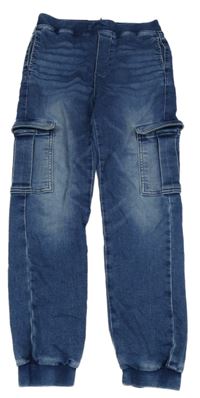 Modré cuff rifle s kapsami H&M