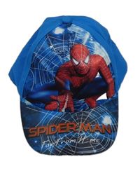 Modrá kšiltovka se Spidermanem