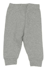 Světlešedé lehké tepláky