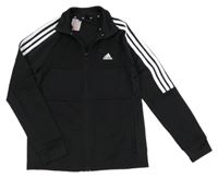 Černá sportovní propínací mikina Adidas