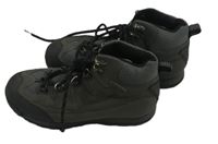 Nové - Tmavošedé outdoorové kotníkové boty Karrimor vel. 37
