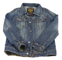 Tmavomodrá riflová bunda C&A