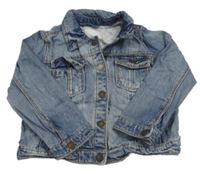 Světlemodrá riflová bunda Next