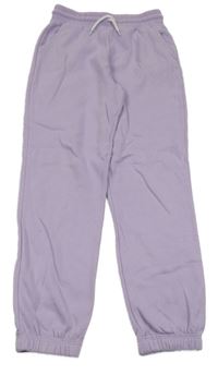 Lila tepláky Primark