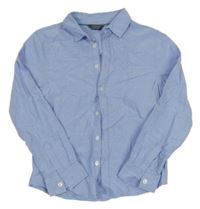 Světlemodrá melírovaná košile Primark