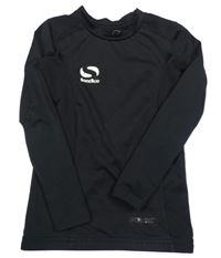 Černé funkční spodní triko s logem Sondico