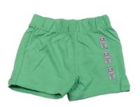 Nové - Zelené bavlněné kraťasy M&S
