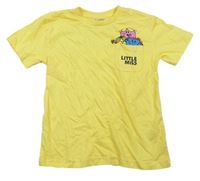 Žluté tričko Little Miss