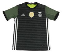 Tmavošedo-olivový funkční dres Deutsher 