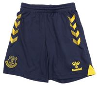 Tmavomodré fotbalové kraťasy Everton zn. Hummel