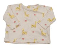 Světlerůžové triko Maybe baby