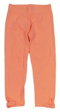 Neonově oranžové capri legíny St. Bernard