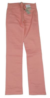 Nové - Korálové džegíny Denim Co. 