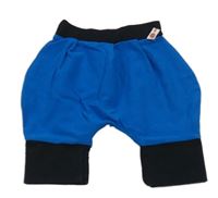 Modro-černé tepláky 