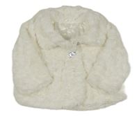 Bílý kožešinový podšitý kabátek Early Days