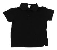 Černé polo tričko LCWaikiki 