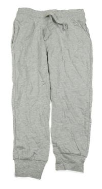 Nové - šedé melírované tepláky H&M