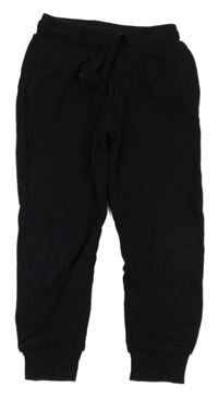 Černé tepláky H&M