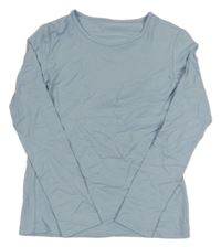 Světlemodrošedé triko 