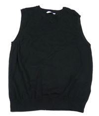 Černá pletená vesta M&S