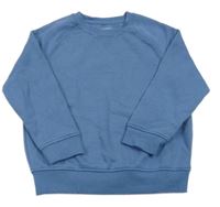 Modro/tmavomodrá mikina PRIMARK