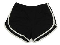 Černo-bílé kraťasy 