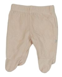 Světlerůžové sametové polodupky Smile