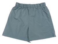 Šedé šusťákové kraťasy SHEIN