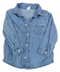 Modrá riflová košile H&M