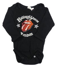 Černé body s The Rolling Stones H&M