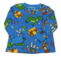 Modré triko s Toy Story H&M