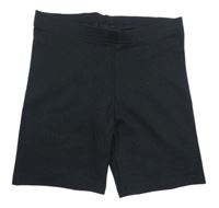 Černé elastické kraťasy F&F