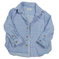 Světlemodrá pruhovaná košile Orchestra