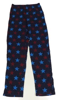 Tmavomodré pyžamové kalhoty s hvězdami George
