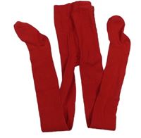 Červené punčocháče Alive