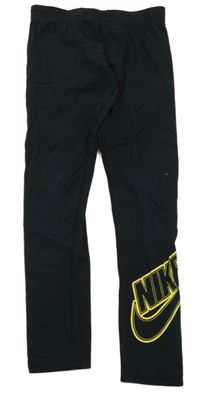 Černé legíny s logem Nike