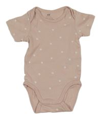 Růžové puntíkaté body H&M