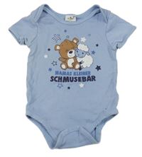 Světlemodré body s ovcí a medvědem Orsolino