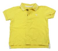 Žluté polo tričko Next