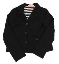 Černé teplákové sako H&M
