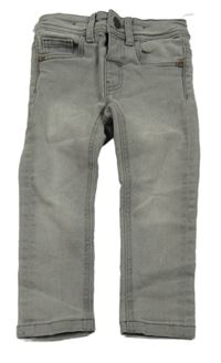 Šedé skinny rifle C&A