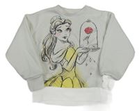 Bílá mikina s Bellou zn. Disney