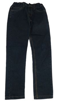 Tmavomodré skinny rifle zn. C&A